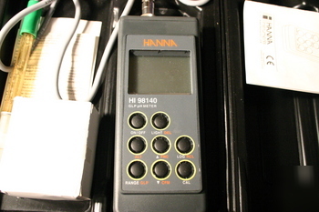 Hanna hi 98150 portable waterproof micro processor 