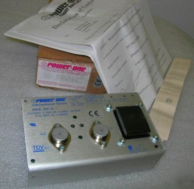 New in box power one power supply model: HAA512A 