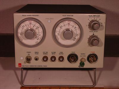 General radio 1340 pulse generator