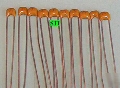 0.0047UF 4700PF ceramic disc capacitors(10 qty)
