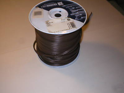 Coleman cable 16/2 lampcord brown 230'