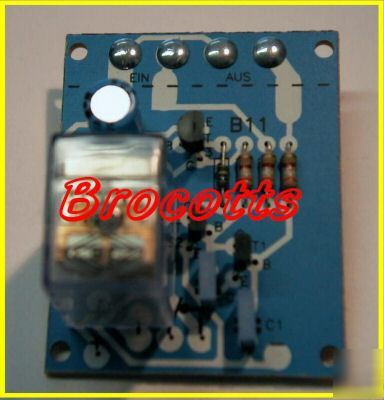 Electronics project kit - sensor touch switch, alarm