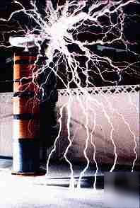 High powered tesla coil plans