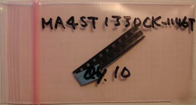 New m/a com MA4ST1330CK-1146T varact diode, , qty. 10PCS