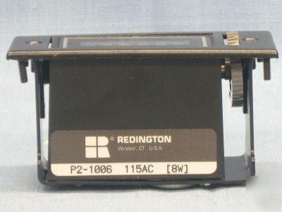 Redington resettable electric counter 6X160 P2-1006