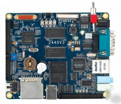 Samsung S3C2440 ARM920T ARM9 development board