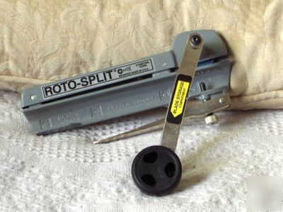 Seatek roto split electrical conduit splitter- 3/4 in.