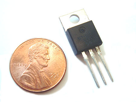 Transistors ~ TIP50 power bipolar transistor 1A 400V 10