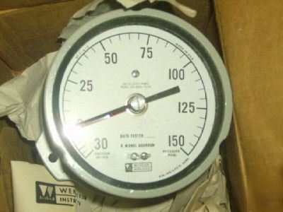 Weksler compound gauge vacuum SA23-3CEP-rwby -30 to 150
