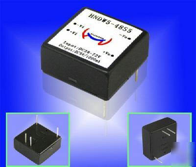 Dc-dc converter isolated power supply in 36V-72V out 5V