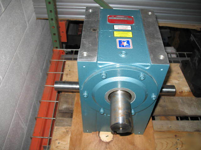 New camco rgs series roller gear index servo drive