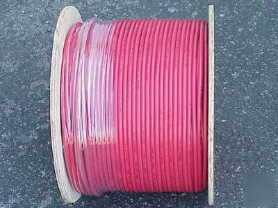 935'- commscope 5765 red rg-6 precision video cable