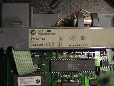 Allen bradley 1747 slc 500 plc processor module