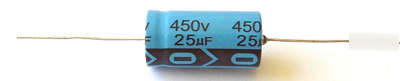 Axial electrolytic capacitor 25UF 450V 25 uf 450 v (4)