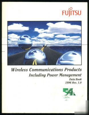 Fujitsu wireless communications products catalog-1996