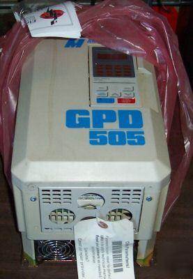 Magnetek GPD505V-B014 10HP ac drive