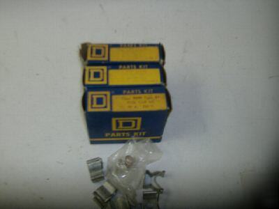 New lot square d 9999 fuse clip clips kits 60 amp
