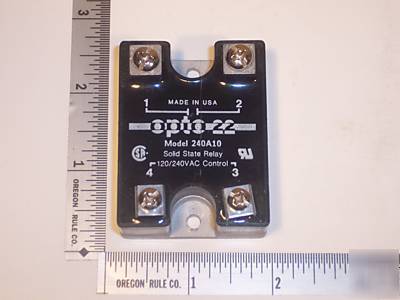 Opto 22 relay solid state 240A10