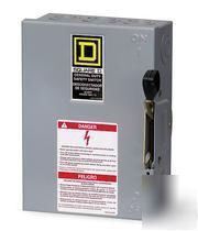Square d D221N disconnect safety switch 30 amp 240V