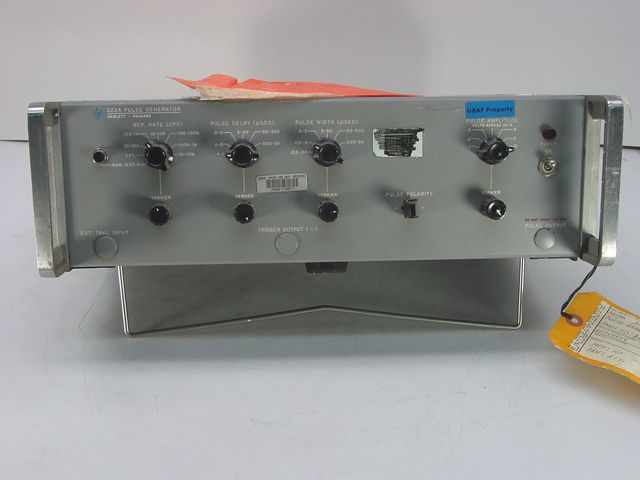 Hp 222A pulse generator w/link to manual