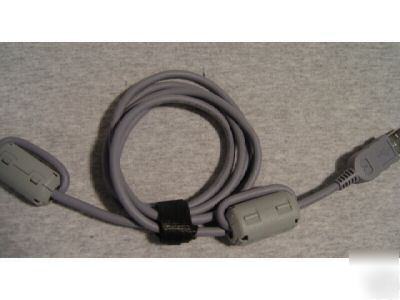 New brand 25 velcro brand cable ties straps wraps gray 