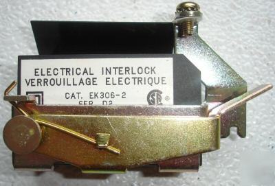 New square d electrical interlock EK306-2 * in box*
