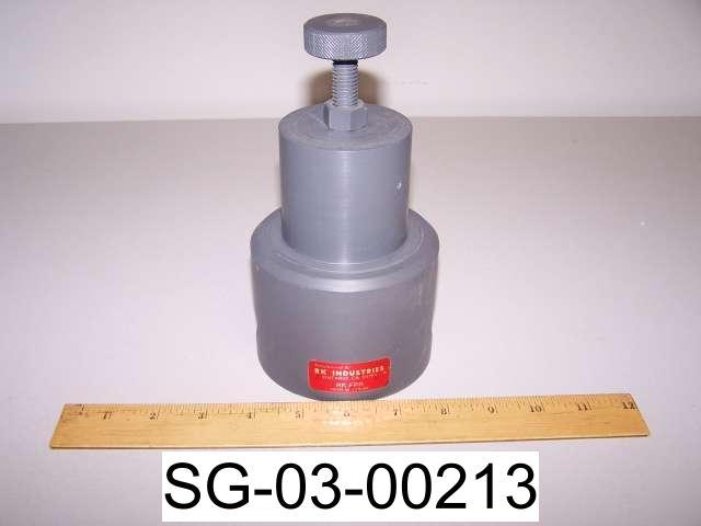 Rk industries rk-fpr fpr-1001E pressure relief valve