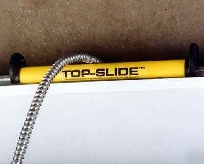 Seatek roto split electrician top slide cable guide