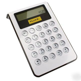 New fluke meter klein tool large multi-calculator big