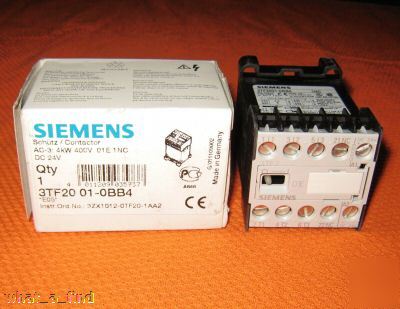 New siemens contactor 3TF20-01-0BB4 3TF20010BB4 