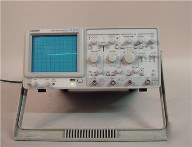 20 mhz oscilloscope dual trace