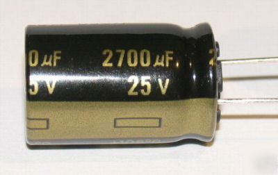 Capacitor 25V 2700UF 16MM low-esr mainboard repair
