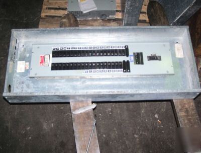 Fpe 225 amp main breaker panelboard 150 a main 240Y 120