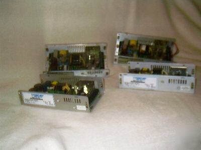 Lot of four power one power supplies