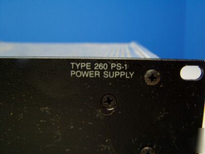 Mks power supply +/-15V m/n: 260PS-1 