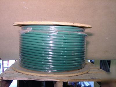 2/0 cable; green flexible cable , sold per ft, 1500'