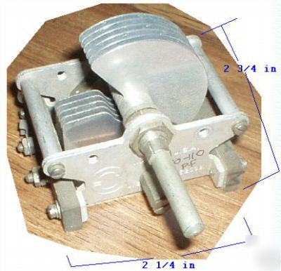 Air variable capacitor 10-110PF free shipping