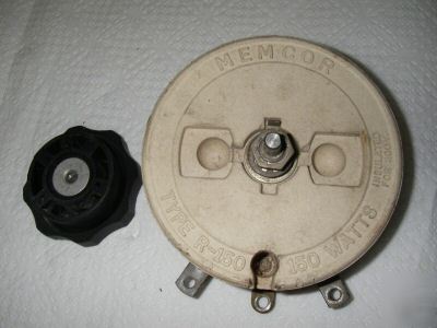 Memcor r-150 rheostat / rotary switch slightly used