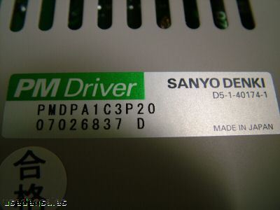 New sanyo denki pm driver PMDPA1C3P20 