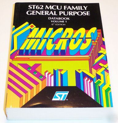 ST62 mcu family general purpose databook V1 1998 micros
