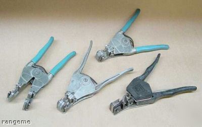 4 ideal stripmaster lever action wire strippers 