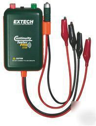 Extech CT20 remote & local wiring continuity tester