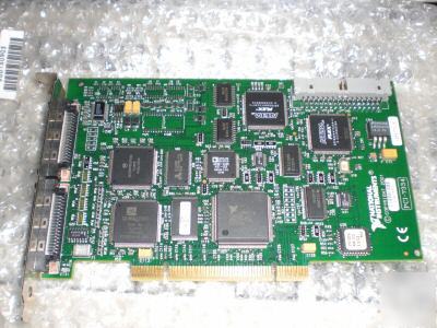 National instruments pci-7334 4-axis motion control 