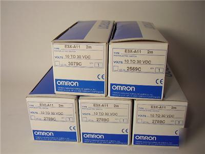 New lot omron photoelectric switch E3X-A11