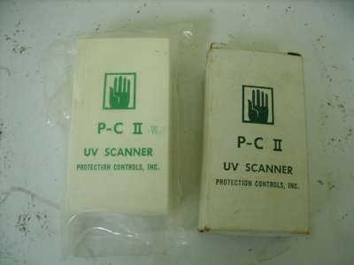 New p-c ii uv scanner pcii-w in box lot of 2