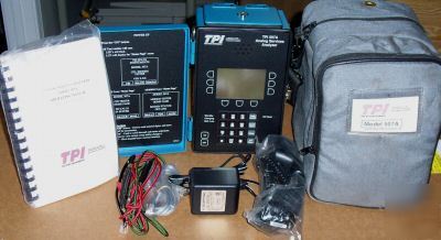 Tpi model 507A analog services analyzer