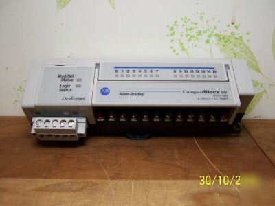 1791D-16BO allen bradley compact block 1791D-16B0 G100