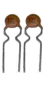 25X ceramic capacitor 120PF/63V sl
