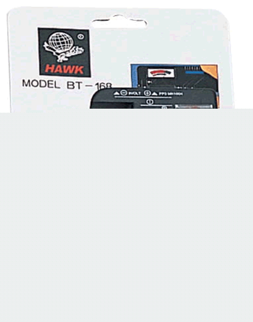 1 1/2 and 9 volt battery tester