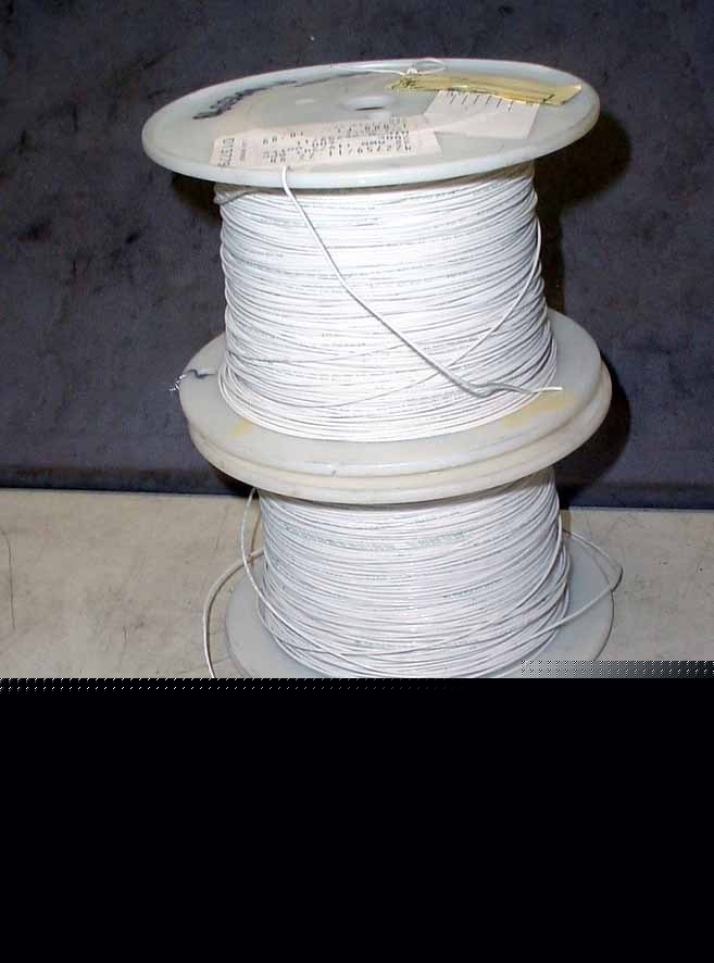 2,000' ?? mil spec 22 awg ga silver teflon wire